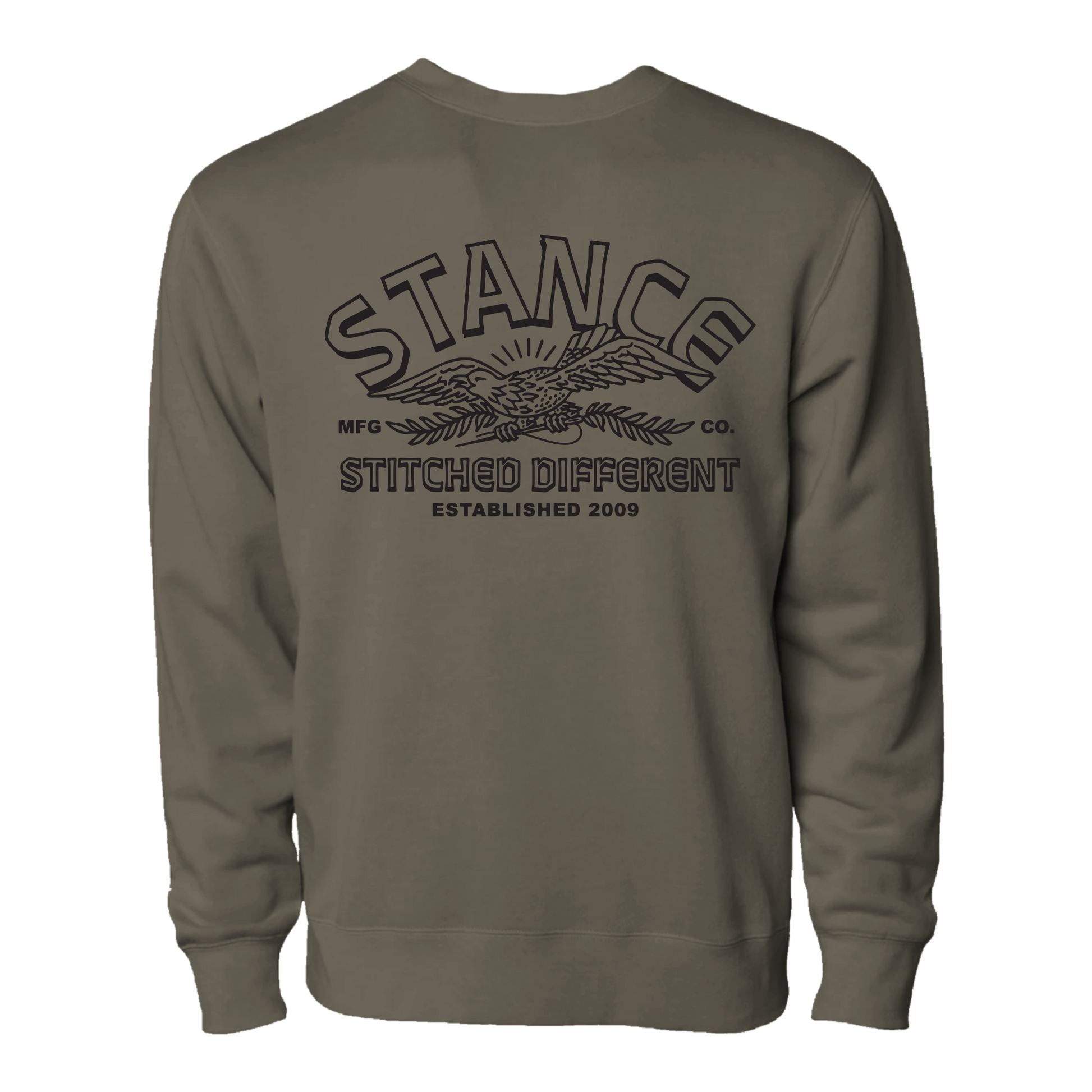 CARRIER CREW | Stance