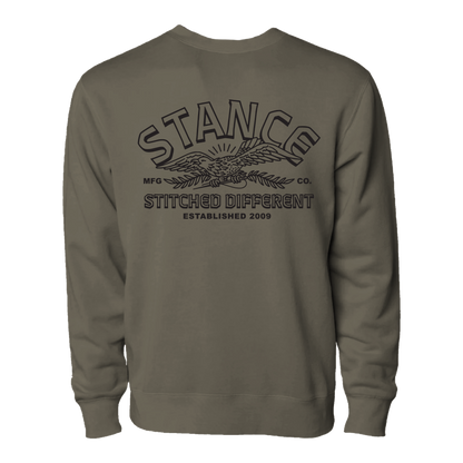 CARRIER CREW | Stance
