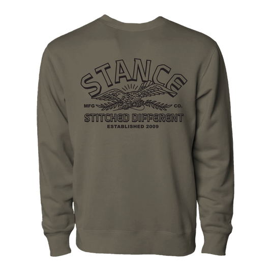 CARRIER CREW | Stance