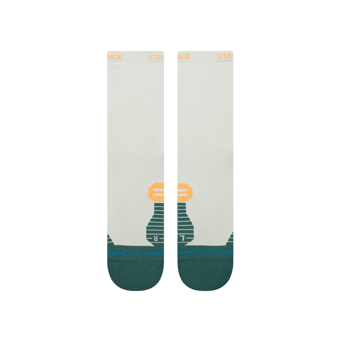 DOUBLED UP LIGHT CREW | Stance