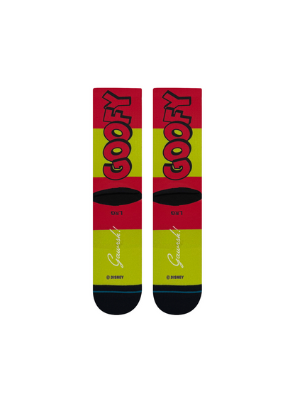 GOOFY VINTAGE AOP CREW | Stance