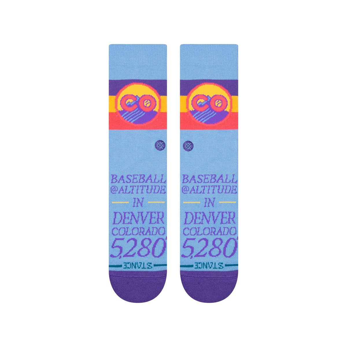 COL TS CREW | Stance