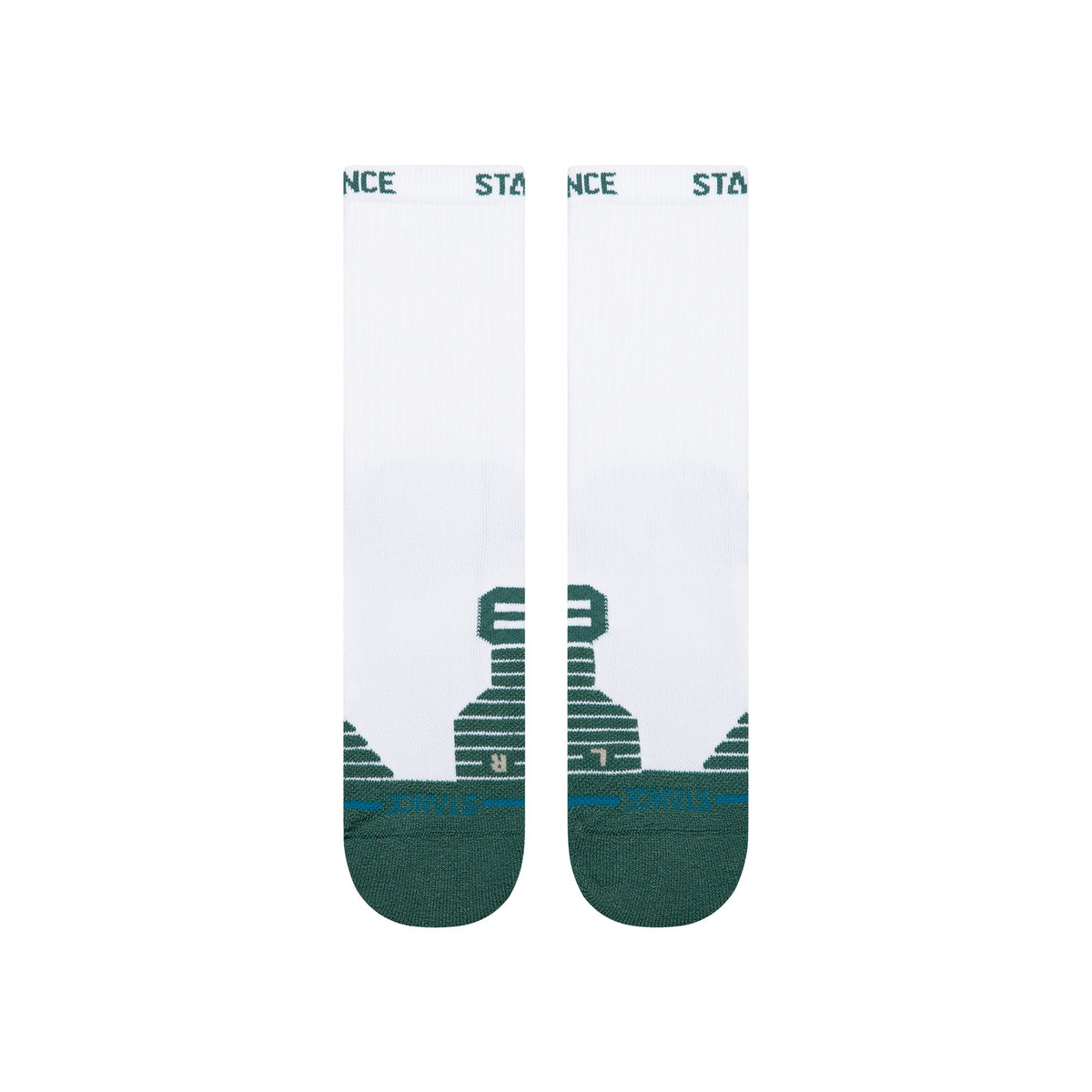 FAIRWAY RIBBED CREW | Stance