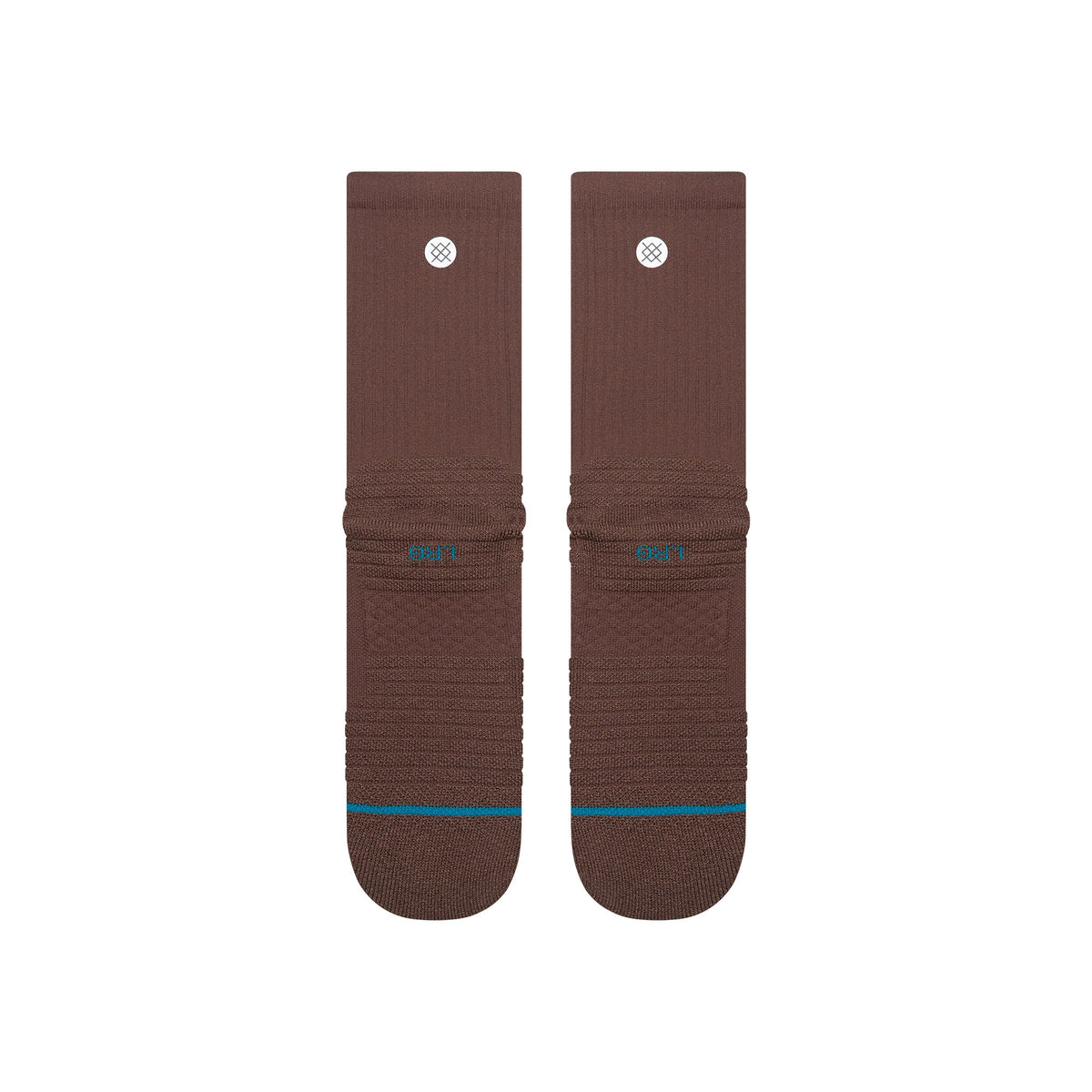 SOLID MID RIBBED CREW | Stance