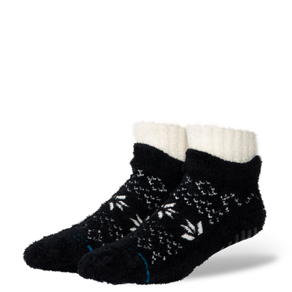 SNOWFLAKE COZY SLIPPER SOCK | Stance