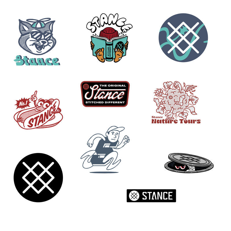 Stance Sticker Pack | Stance