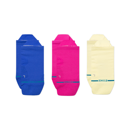 WOMENS SOLID LIGHT TAB 3 PACK | Stance