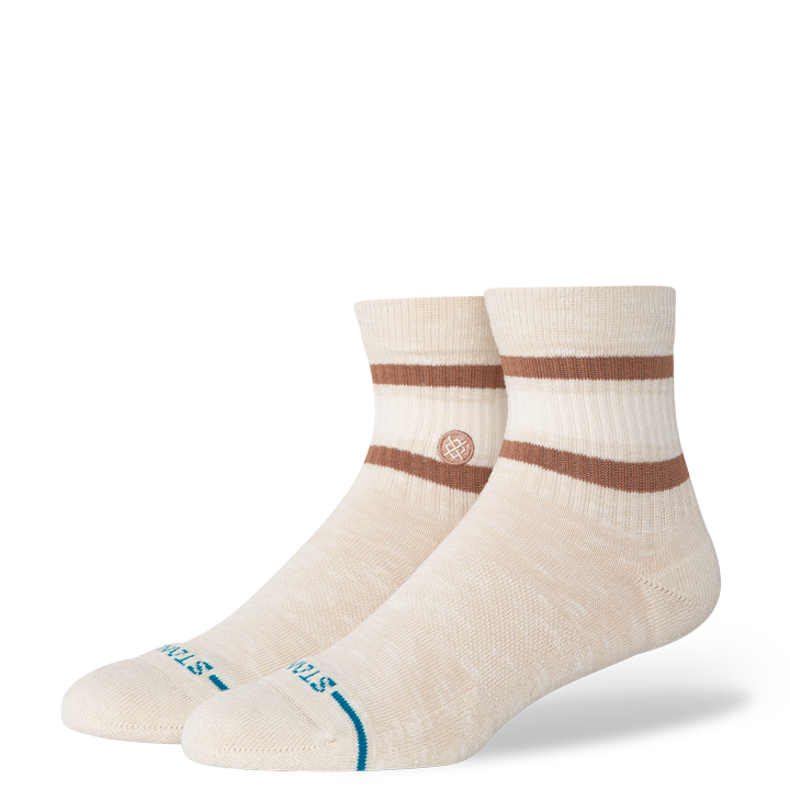 WOMENS BOYD SLUB QUARTER | Stance