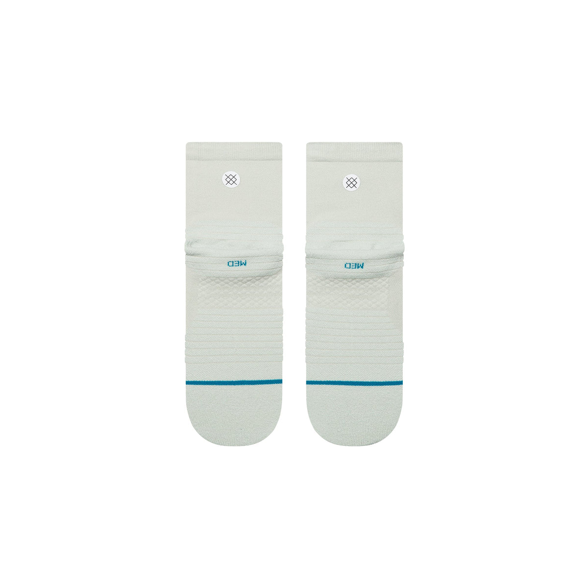 WOMENS SOLID LIGHT QUARTER | Stance