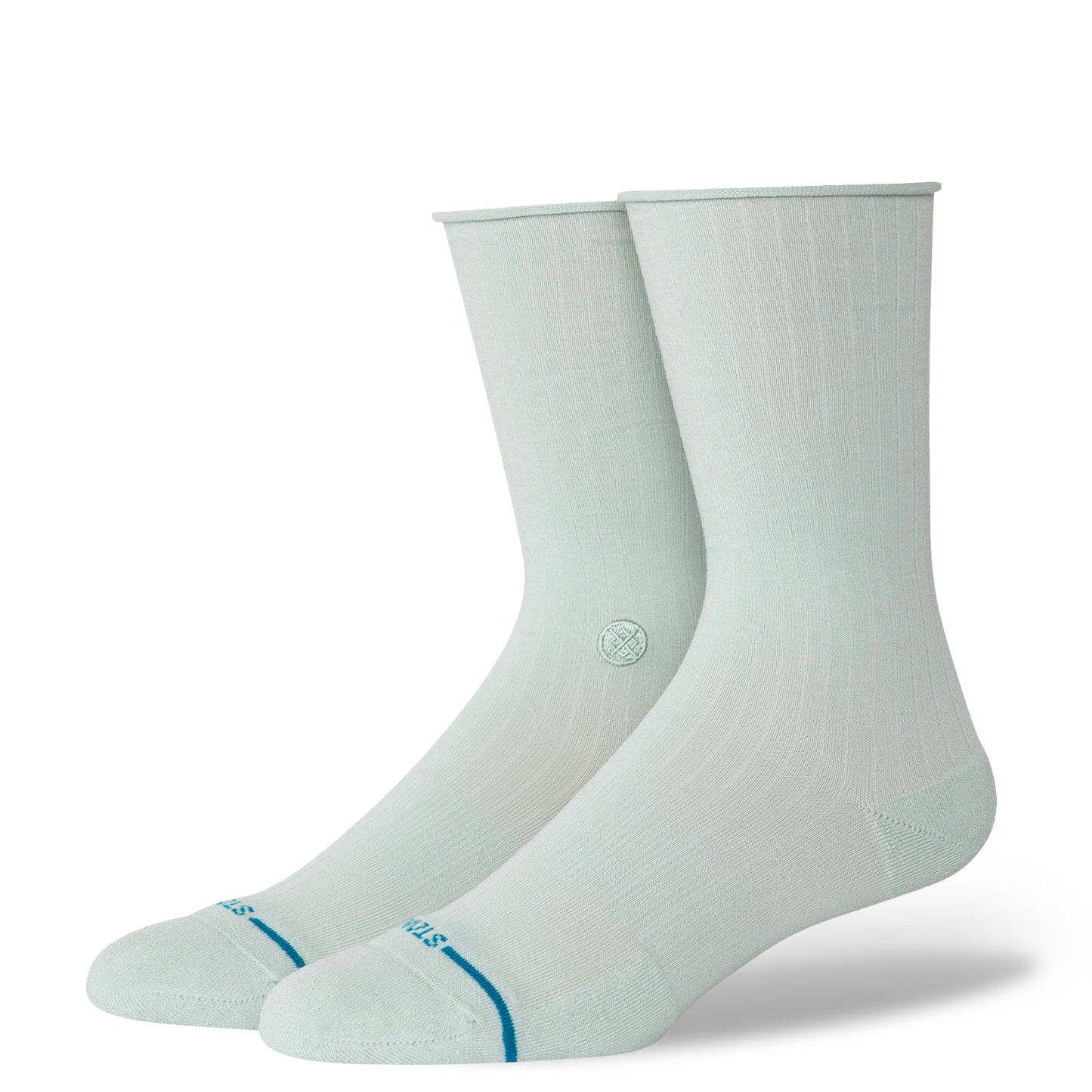 ROLLED SOLID CREW | Stance