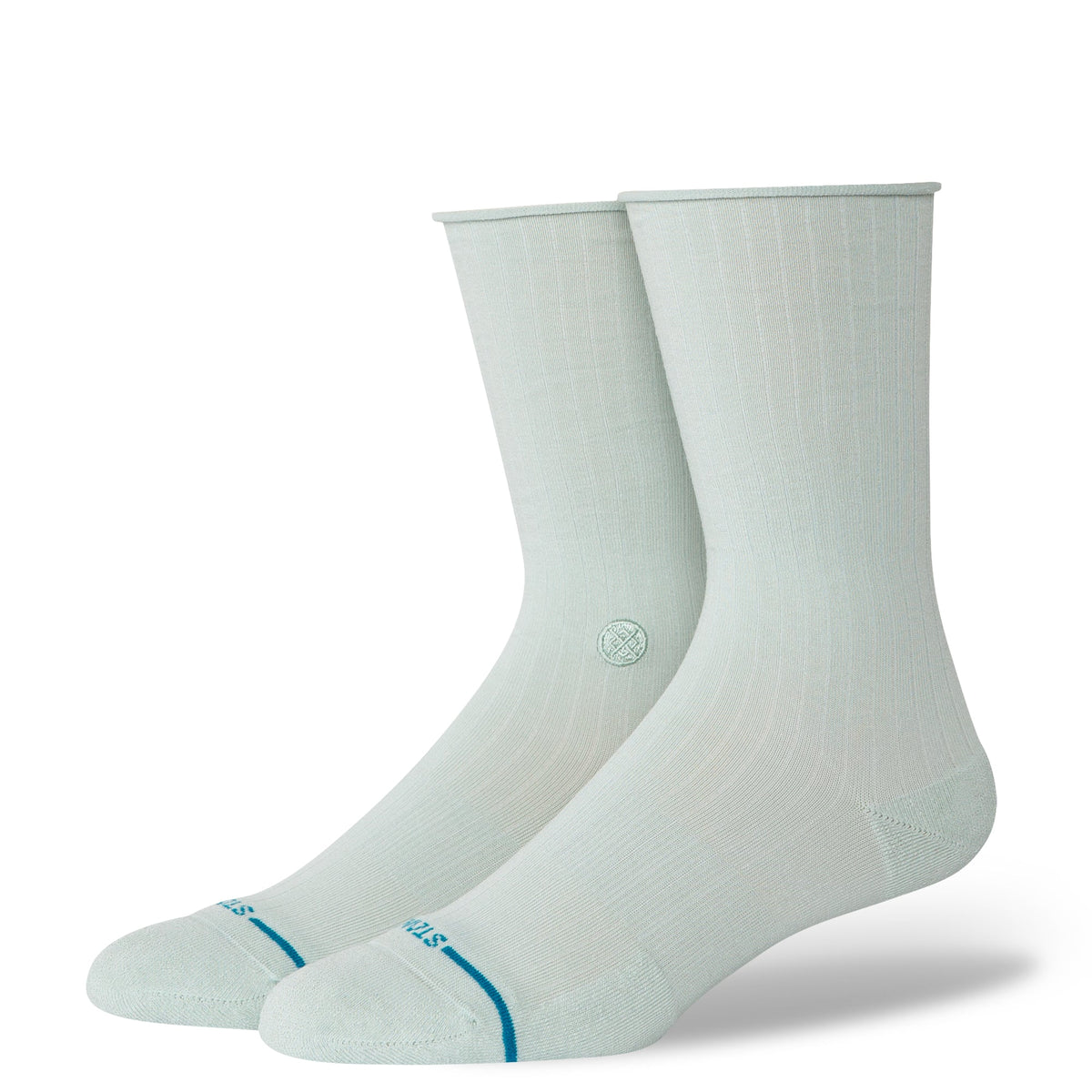 ROLLED SOLID CREW | Stance