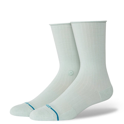 ROLLED SOLID CREW | Stance