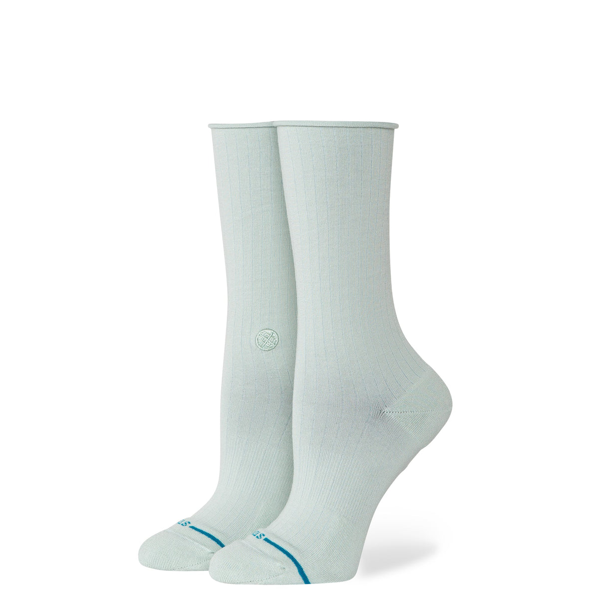ROLLED SOLID CREW | Stance