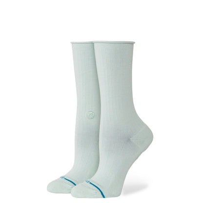 ROLLED SOLID CREW | Stance
