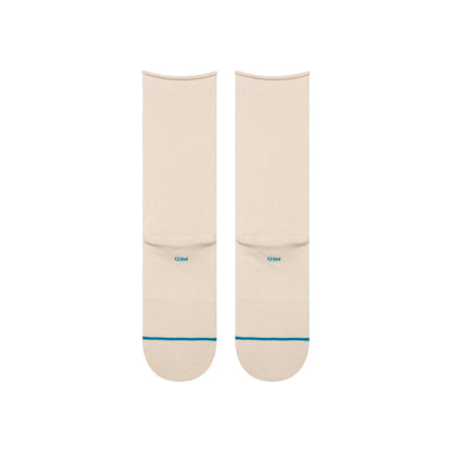 ROLLED SOLID CREW | Stance