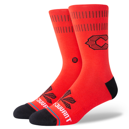 Cincinnati Reds X Stance City Connect Crew Socks | Stance