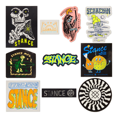 STANCE STICKER PACK | Stance